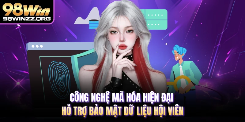 Công nghệ mã hóa hiện đại hỗ trợ bảo mật dữ liệu hội viên
