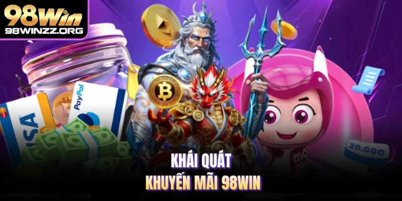 Khái quát khuyến mãi 98WIN 