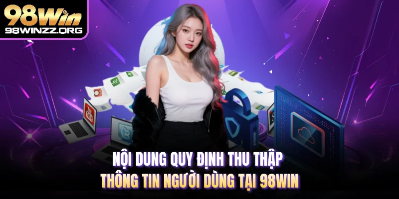 Nội dung quy định thu thập thông tin người dùng tại 98WIN